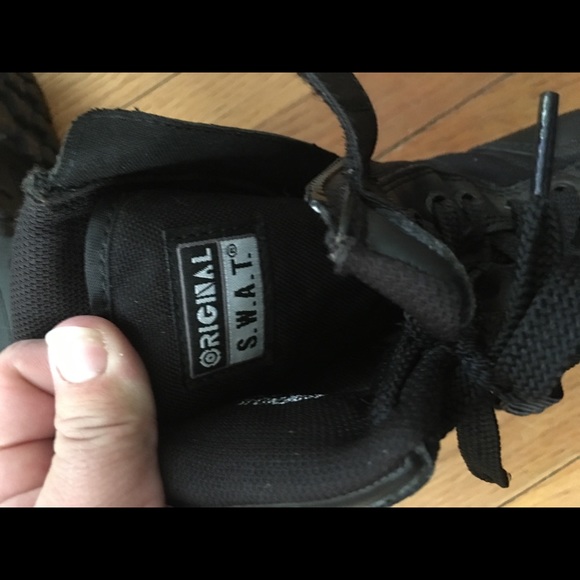 Original SWAT safety toe boots size 9.5 W - Picture 4 of 6